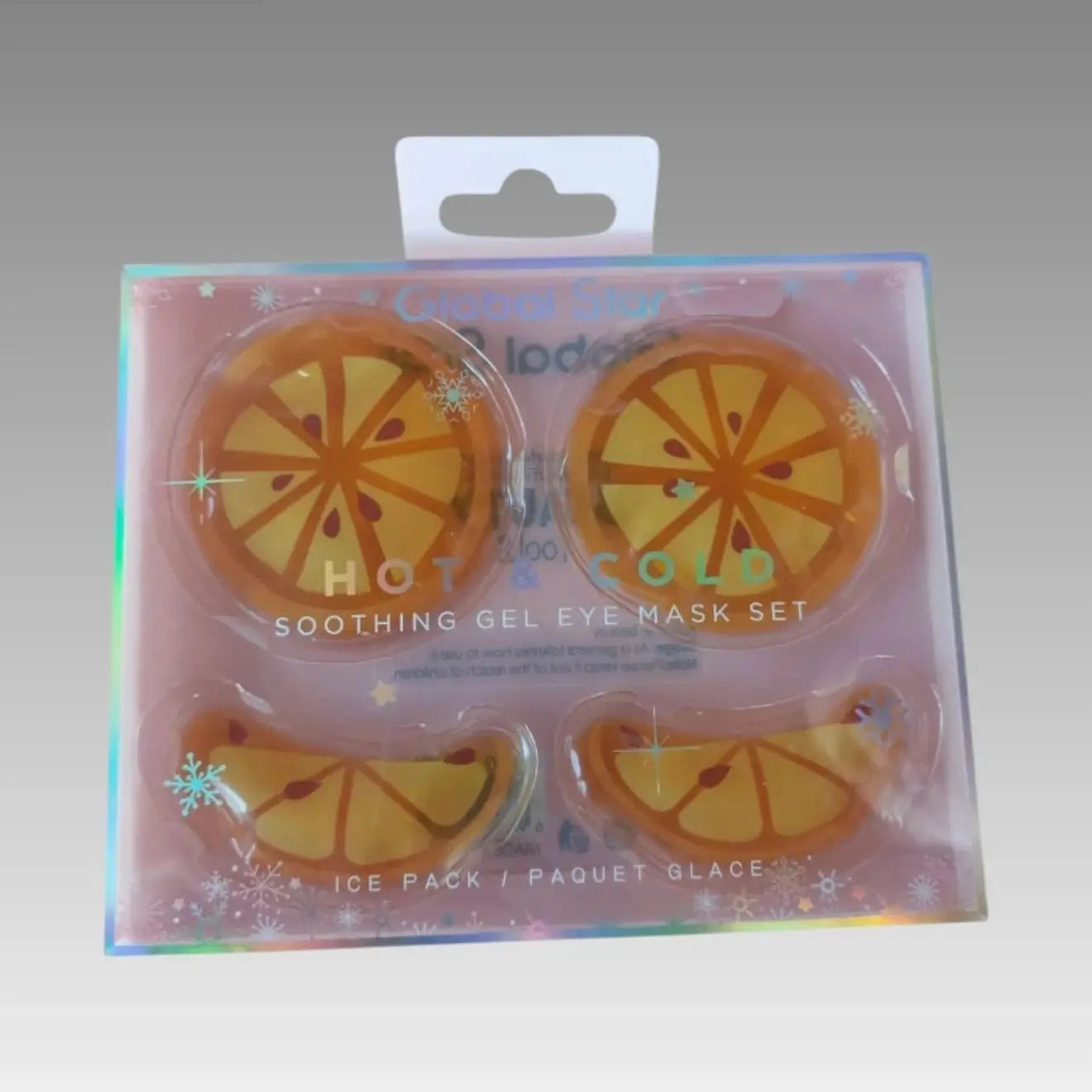 Compresas de gel frío para los ojos