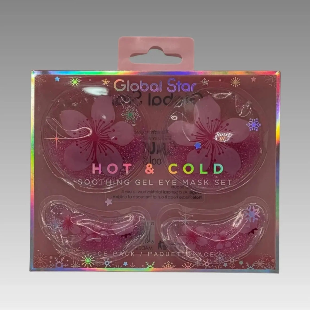 Compresas de gel frío para los ojos