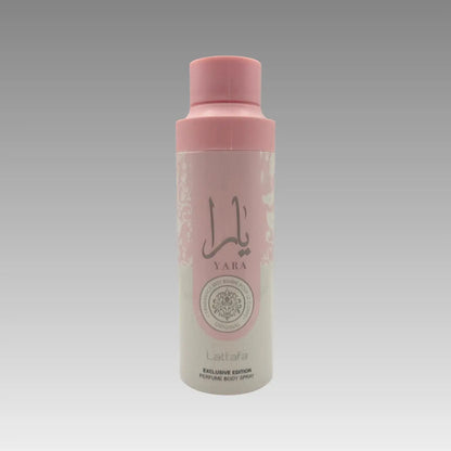 Lattafa Acqua Profumata Corpo Yara Exclusive Edition (250 ml)