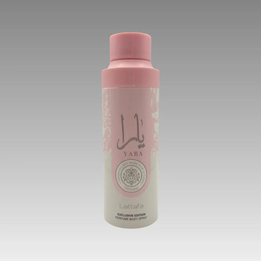 Lattafa Acqua Profumata Corpo Yara Exclusive Edition (250 ml)