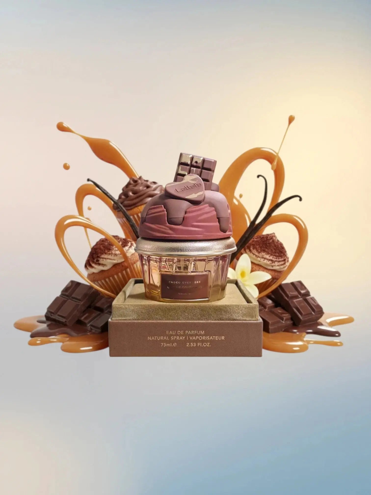 Lattafa Choco Overdose EDP (75 ml) Splendi