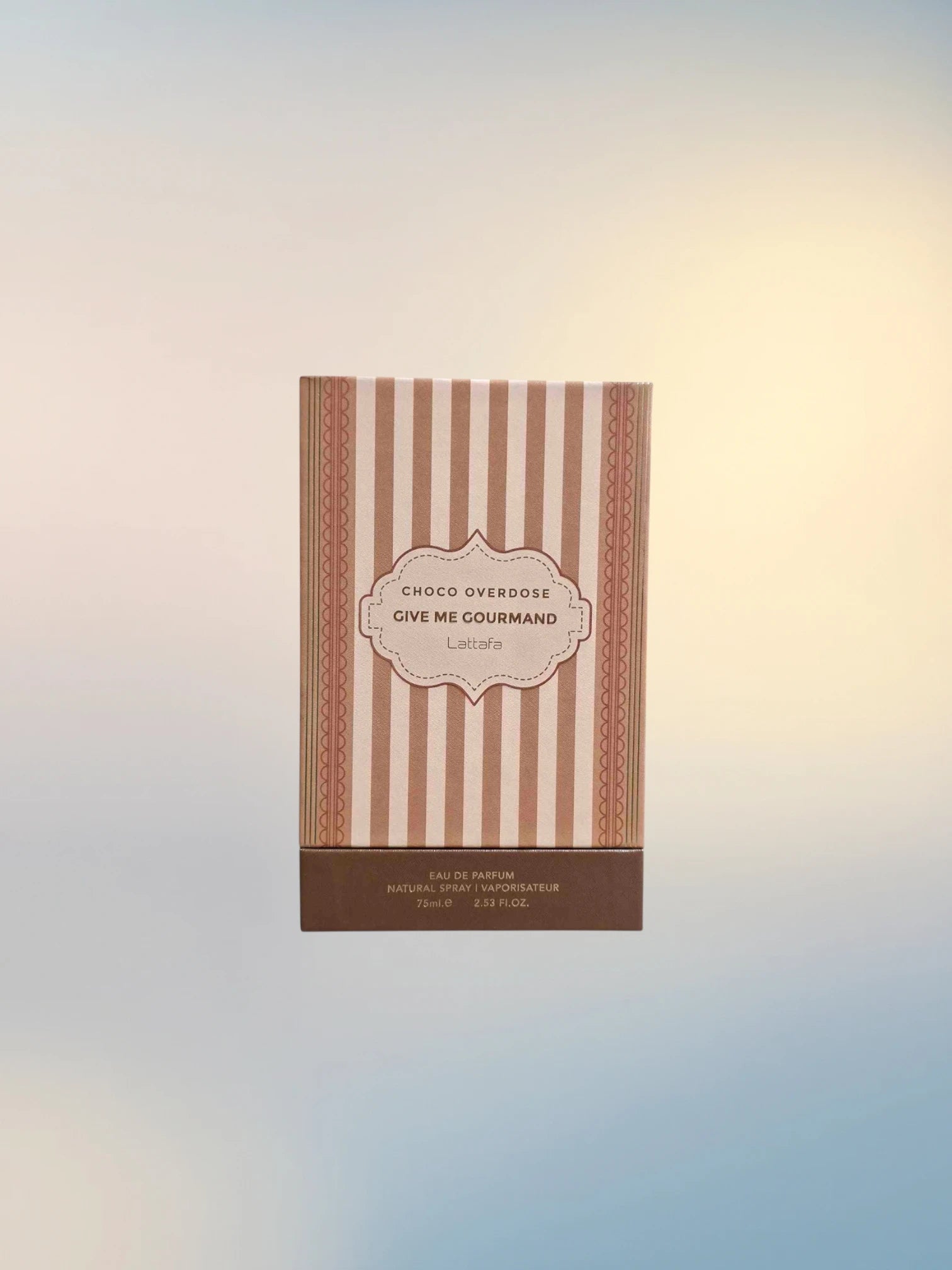 Lattafa Choco Overdose EDP (75 ml) Splendi