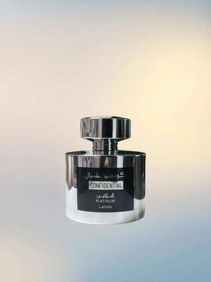 Lattafa Confidential Platinum EDP (100 ml) Splendi