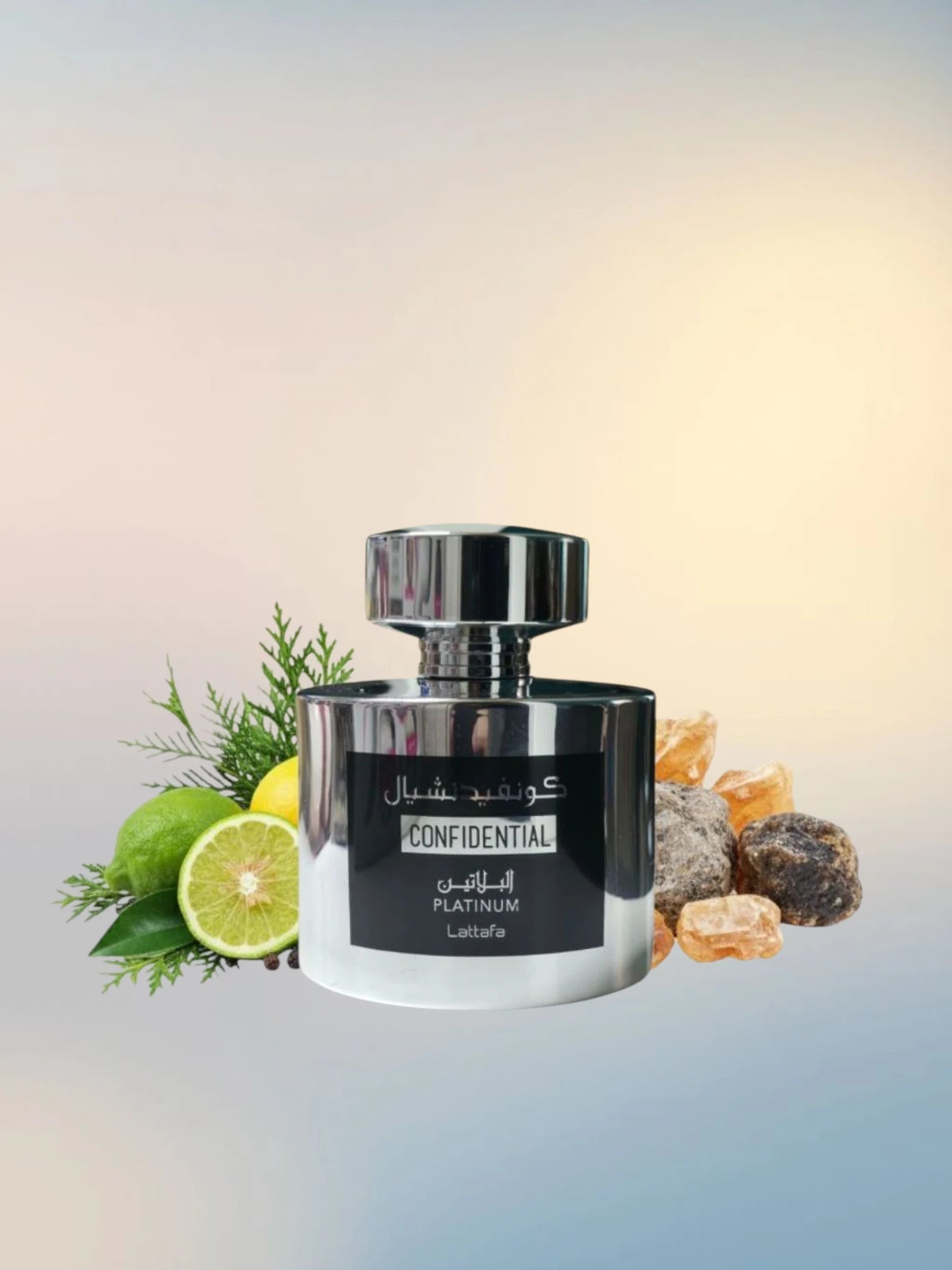 Lattafa Confidential Platinum EDP (100 ml) Splendi