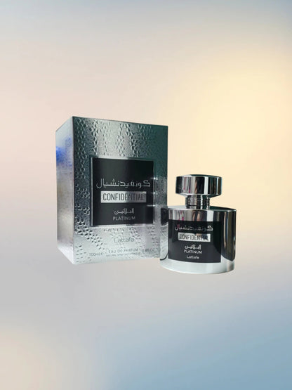 Lattafa Confidential Platinum EDP (100 ml) Splendi