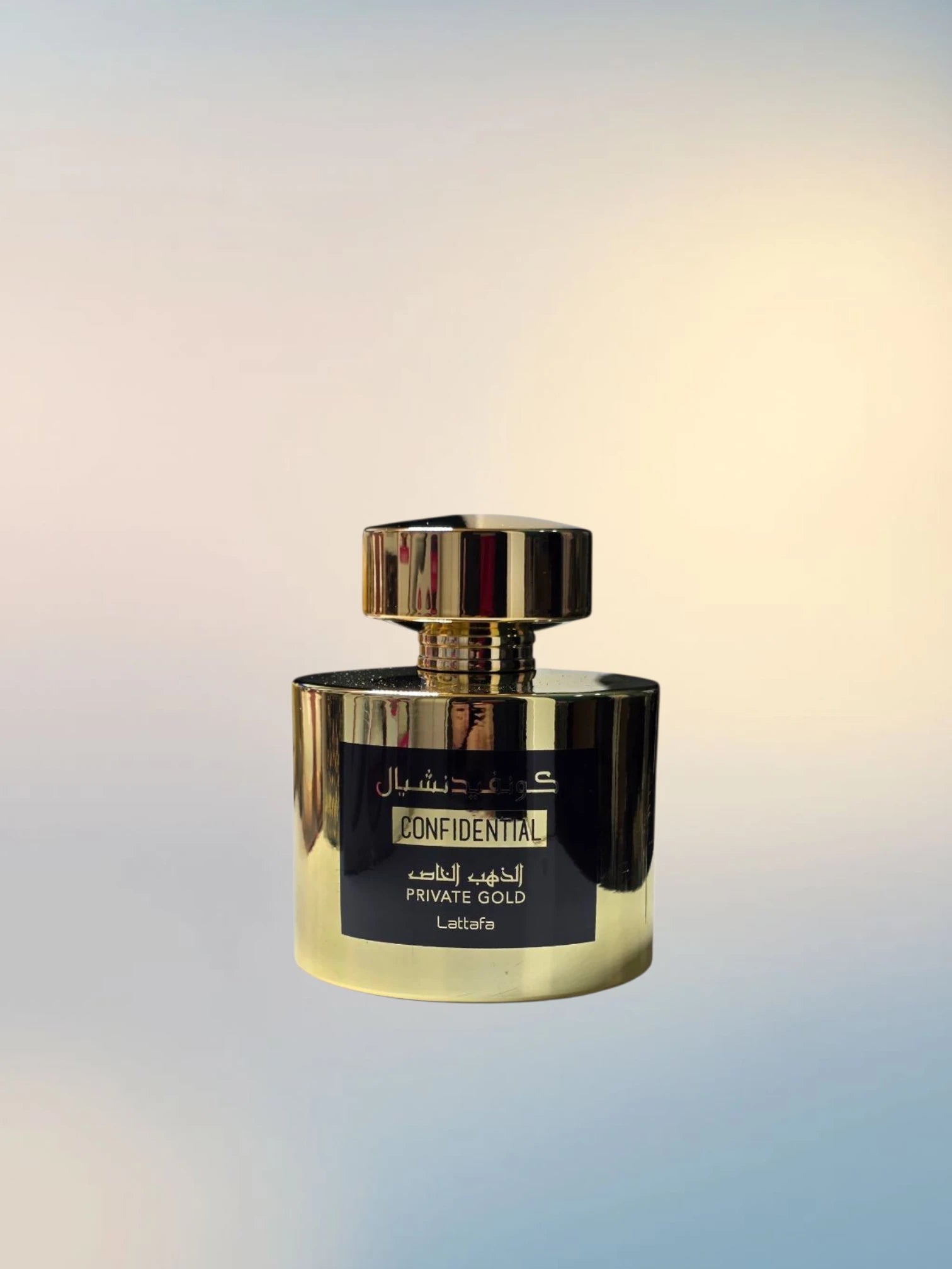 Lattafa Confidential Private Gold EDP (100 ml) Splendi