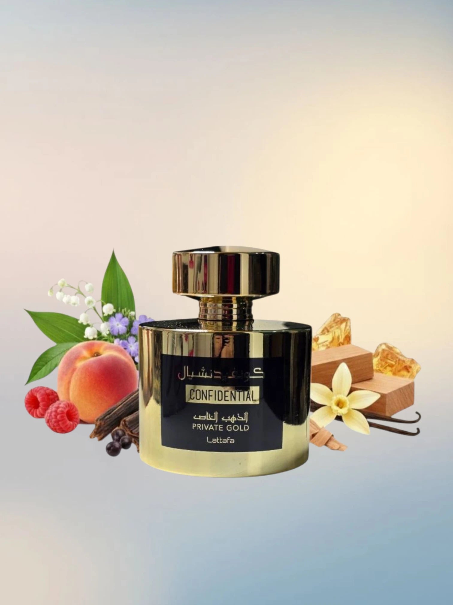 Lattafa Confidential Private Gold EDP (100 ml) Splendi