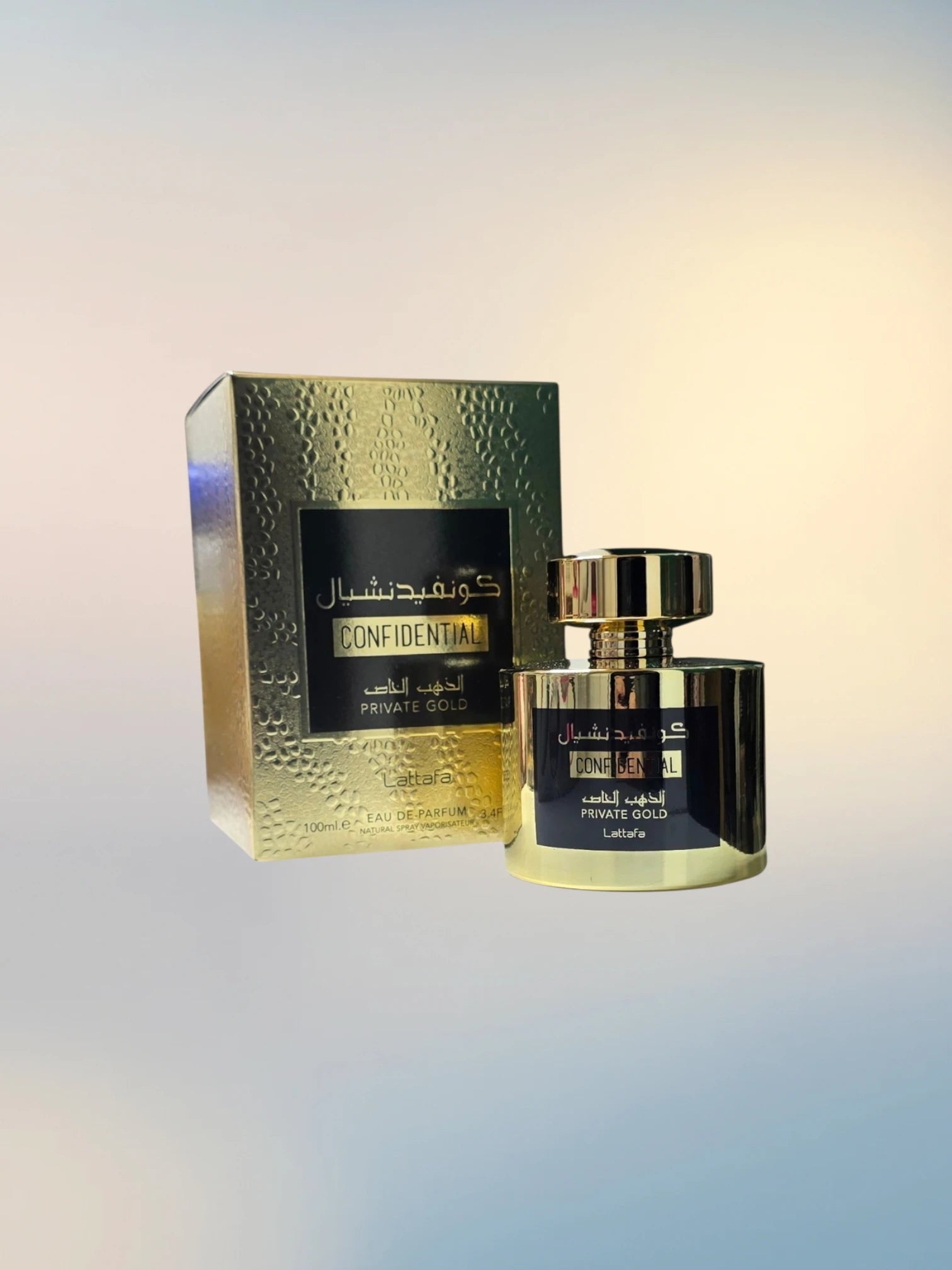 Lattafa Confidential Private Gold EDP (100 ml) Splendi