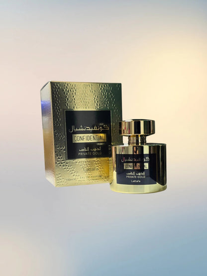 Lattafa Confidential Private Gold EDP (100 ml) Splendi
