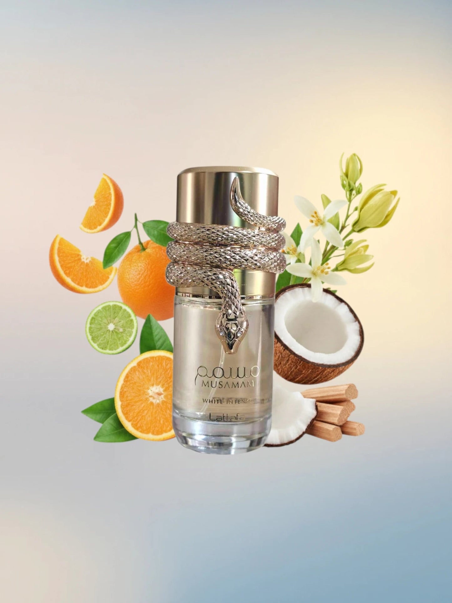 Lattafa Musamam White Intense EDP (100 ml) Splendi