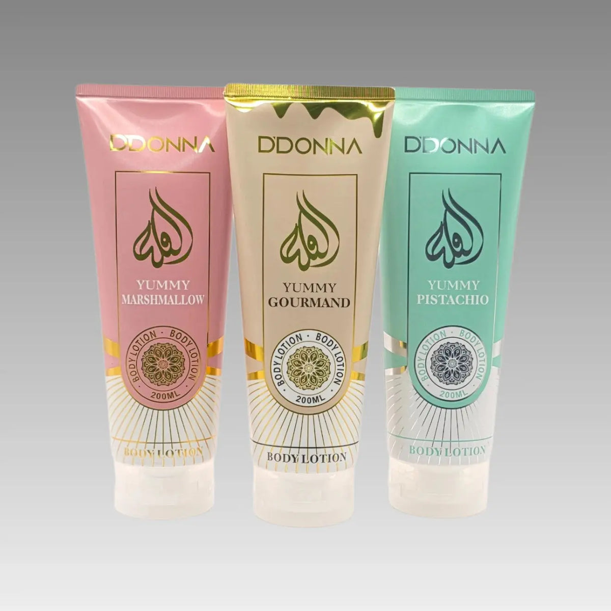 Loción corporal Yummy (200 ml)
