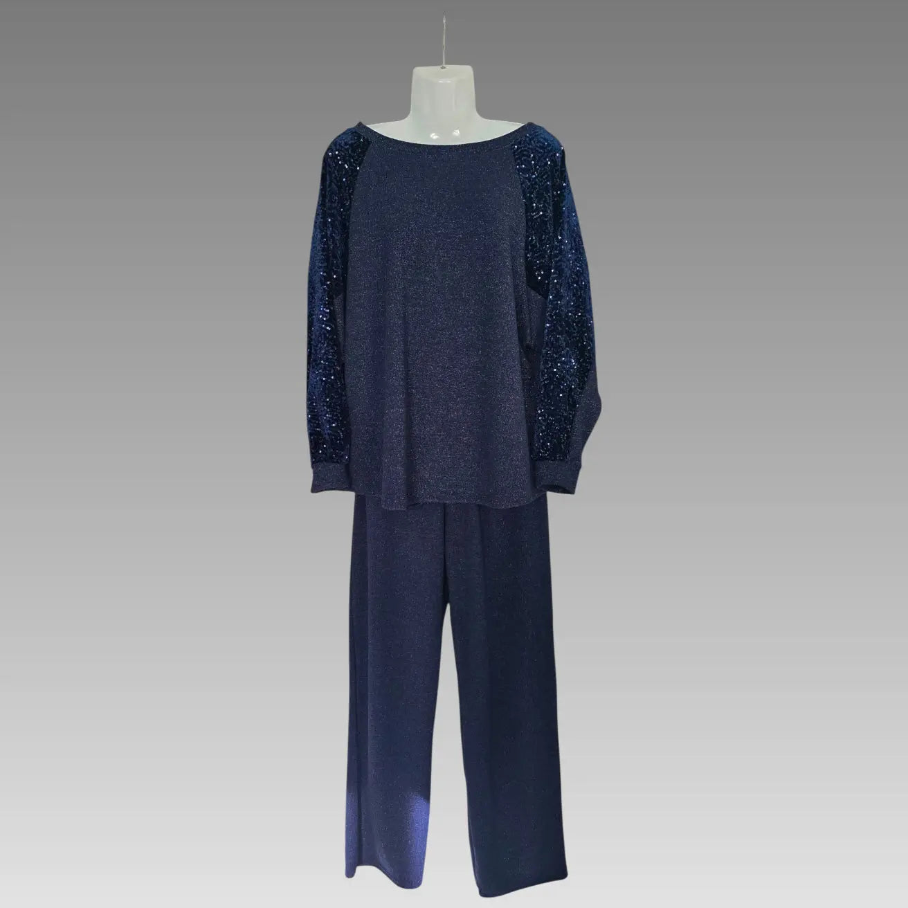 Maglia Oversize Con Maniche Paillettate Splendi