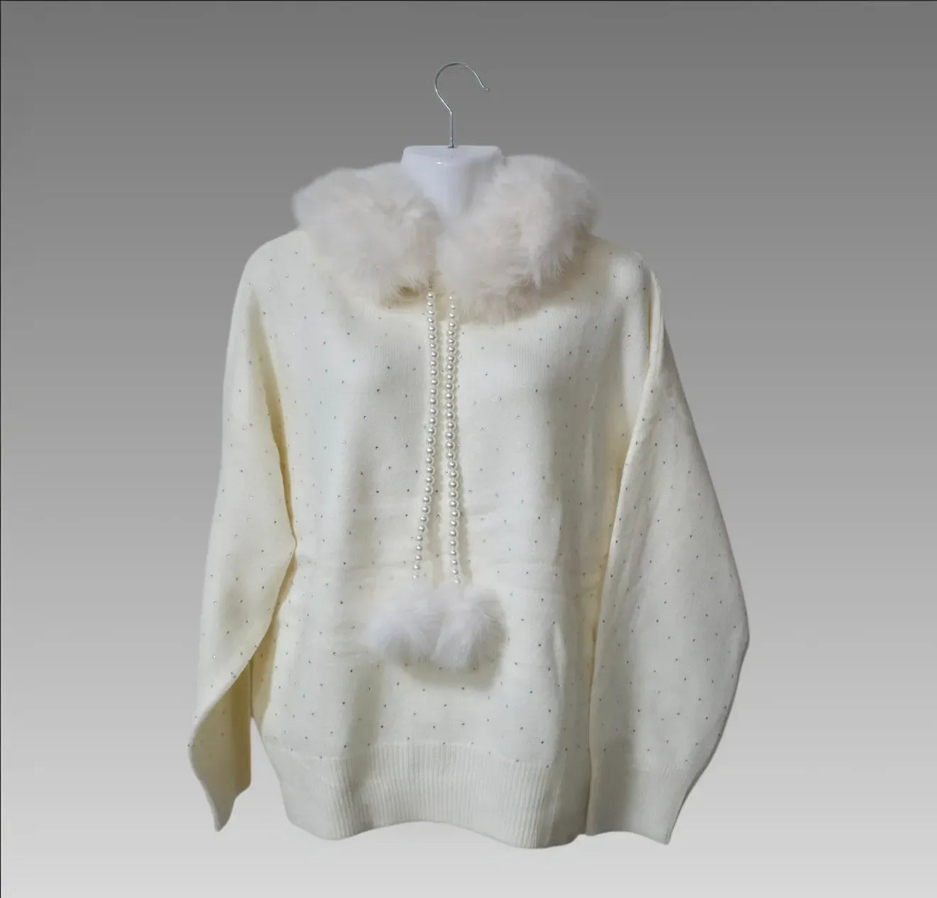 Maglione Con Punti Luce Splendi