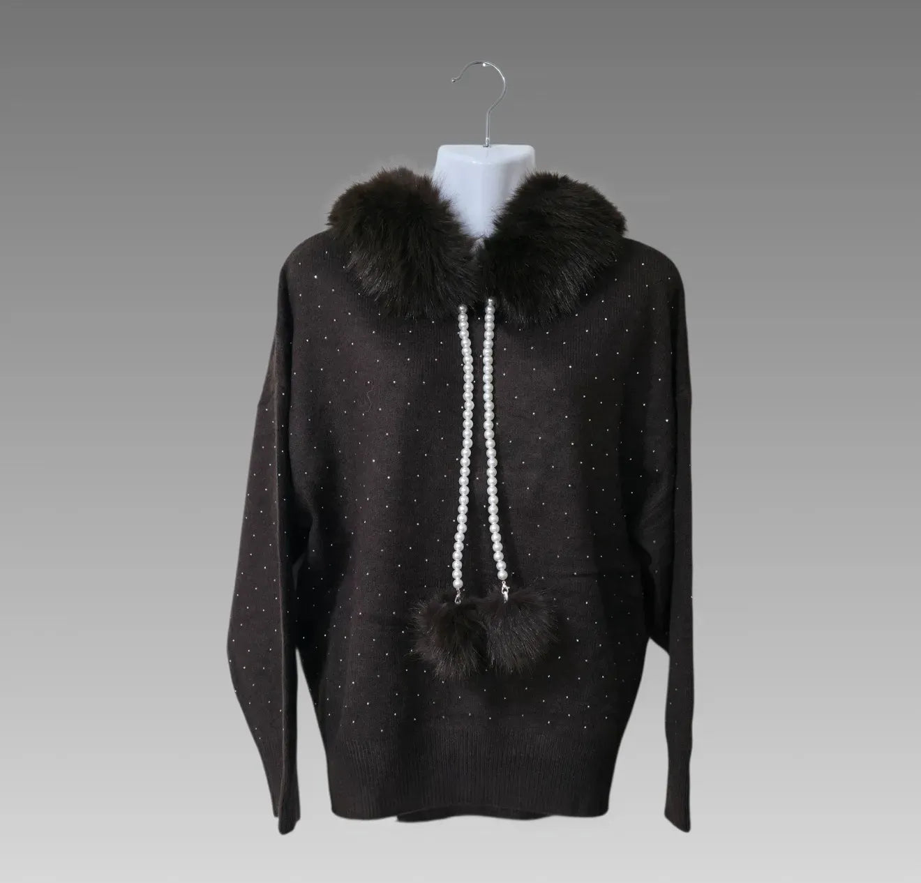 Maglione Con Punti Luce Splendi