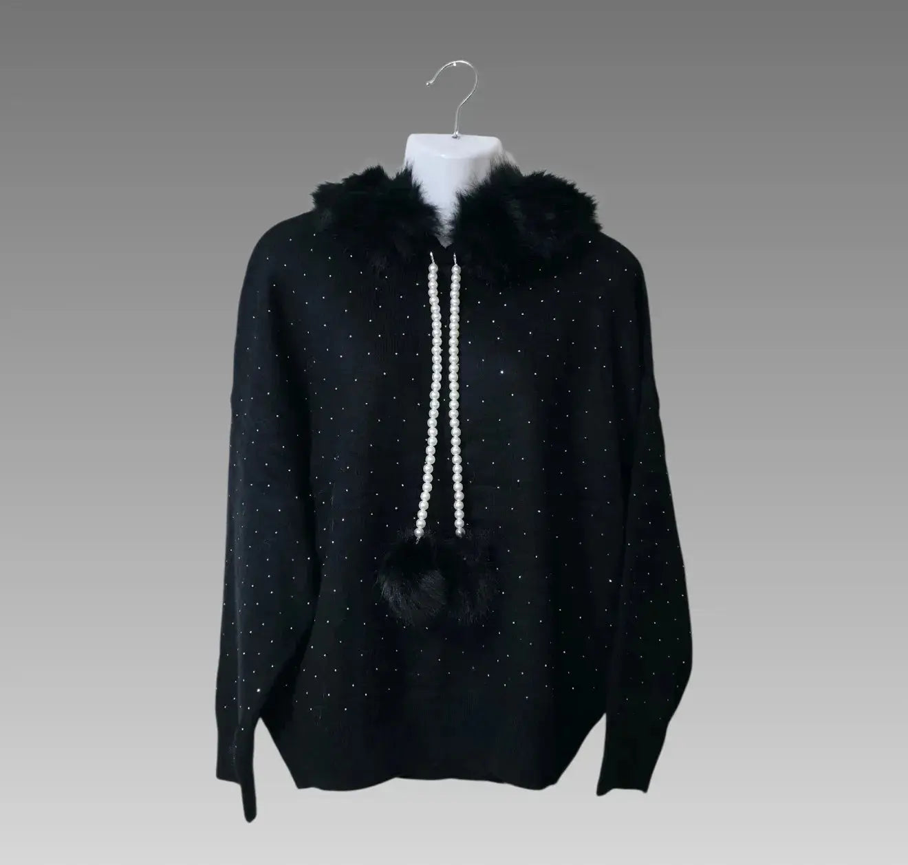 Maglione Con Punti Luce Splendi