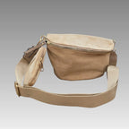 Marsupio Scamosciato Beige Splendi