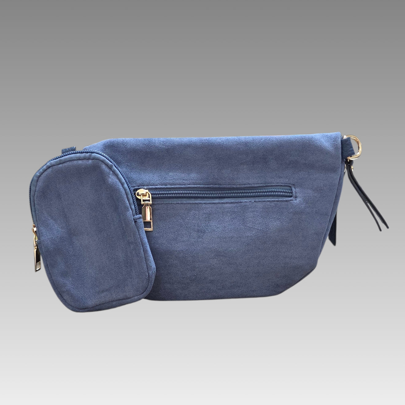 Marsupio Scamosciato Beige Splendi