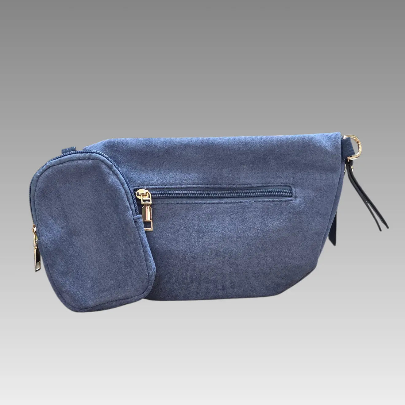 Marsupio Scamosciato Beige Splendi