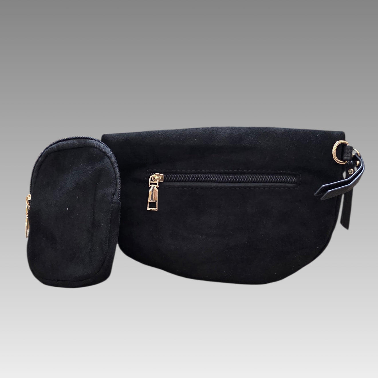 Marsupio Scamosciato Beige Splendi