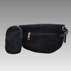 Marsupio Scamosciato Beige Splendi