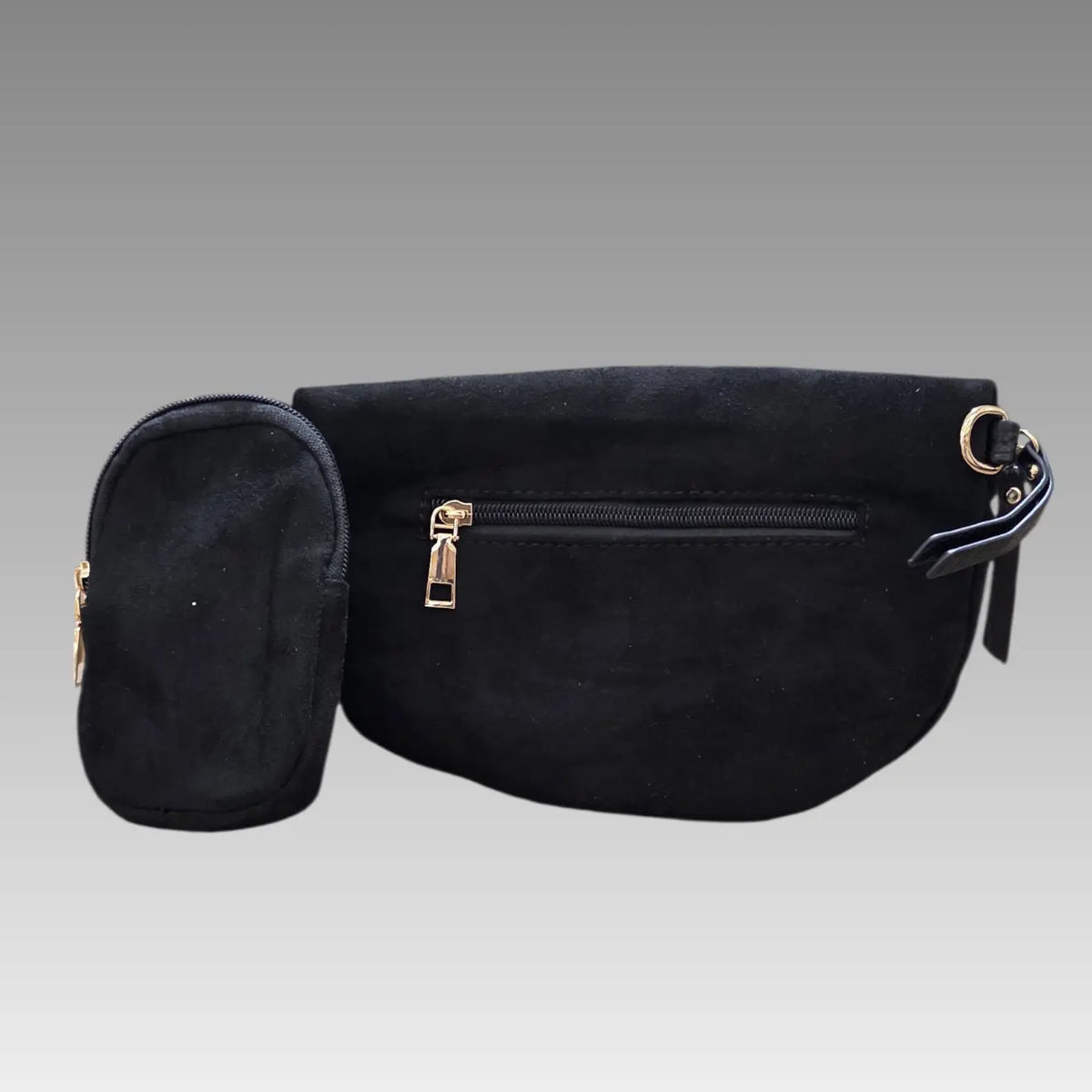 Marsupio Scamosciato Beige Splendi