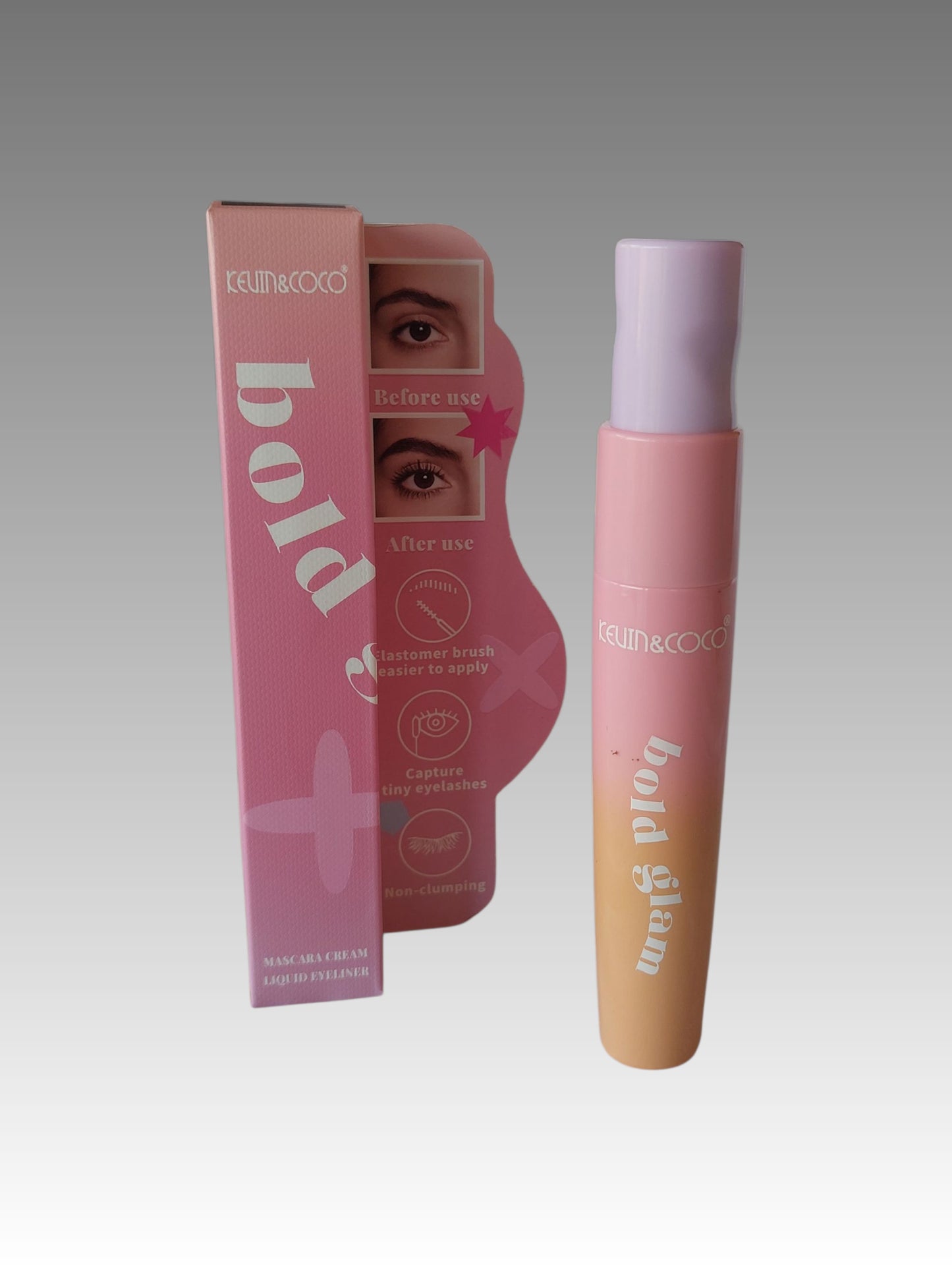 Mascara E Eyeliner 2-In-1 Splendi