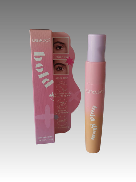 Mascara E Eyeliner 2-In-1 Splendi