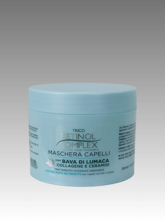 Maschera Capelli Alla Bava Di Lumaca (300 ml) Splendi