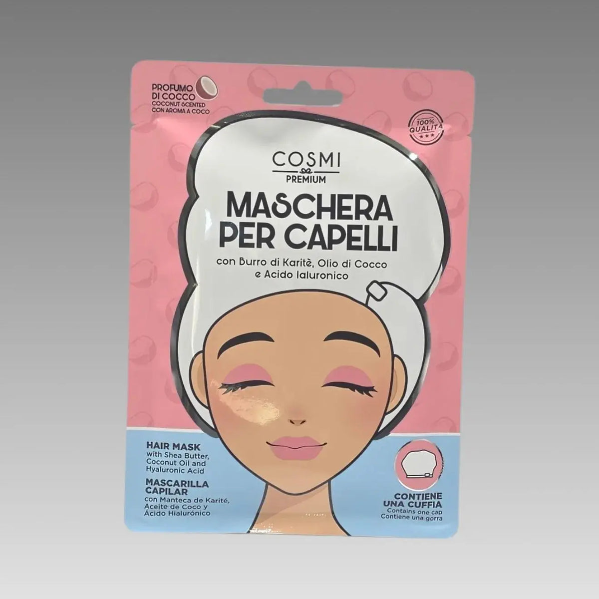 Maschera Capelli Cocco & Karité