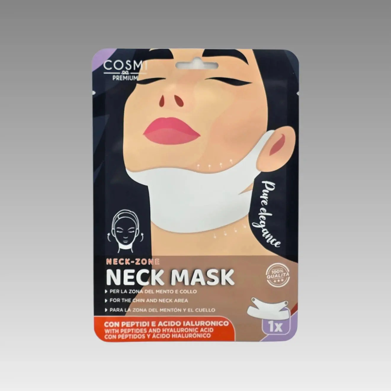 Mascarilla para el cuello