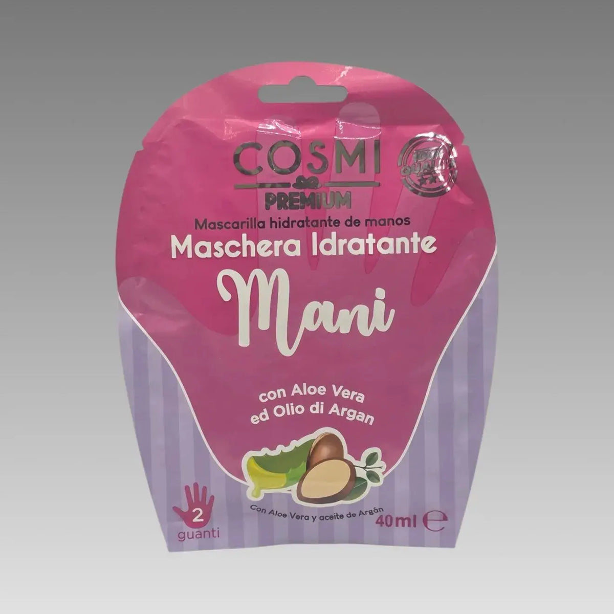 Maschera Mani Idratante