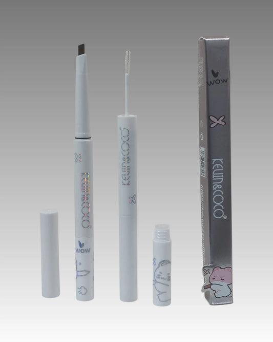 Matita E Gel Per Sopracciglia 2-In-1