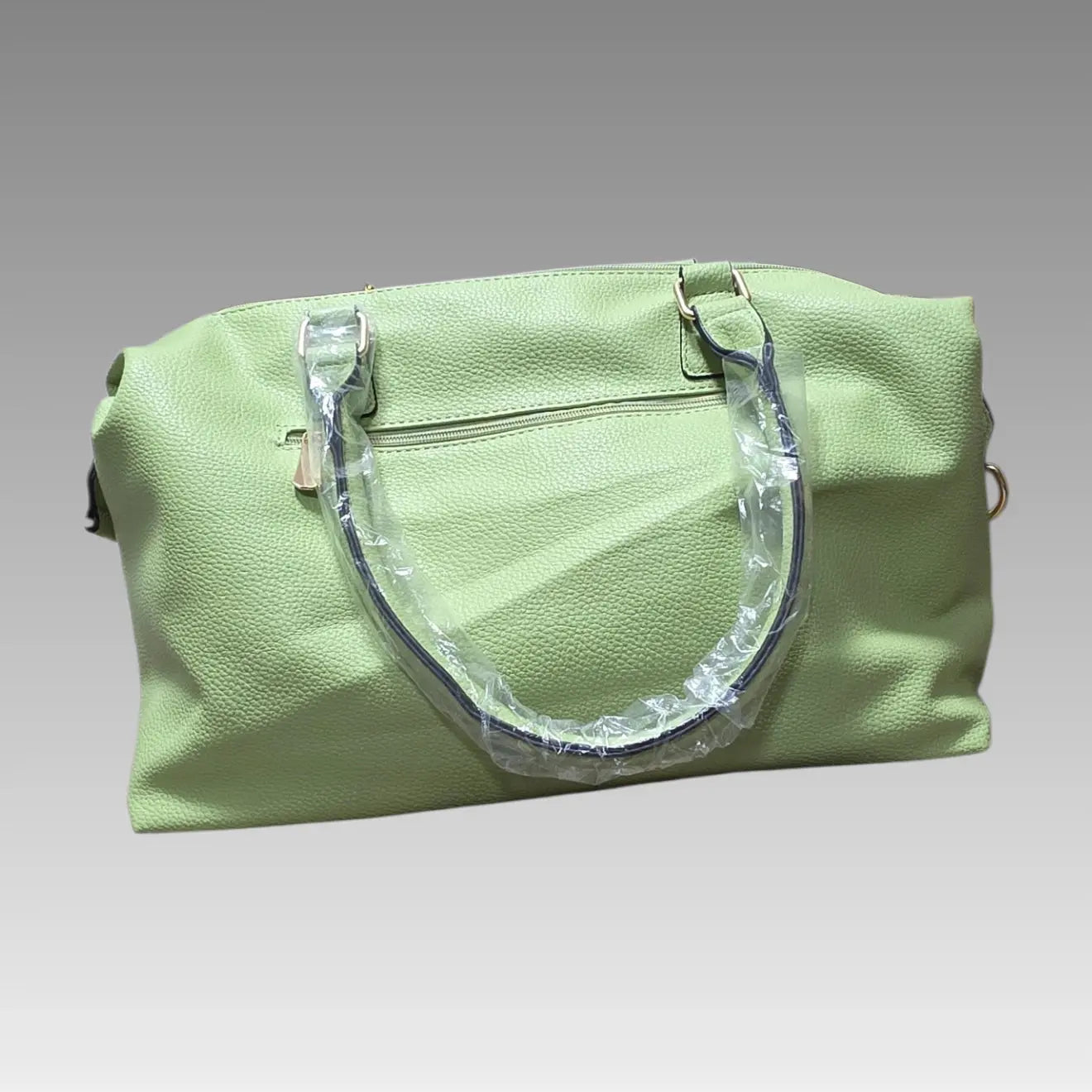 Maxi bolso tipo baúl con tachuelas Charro