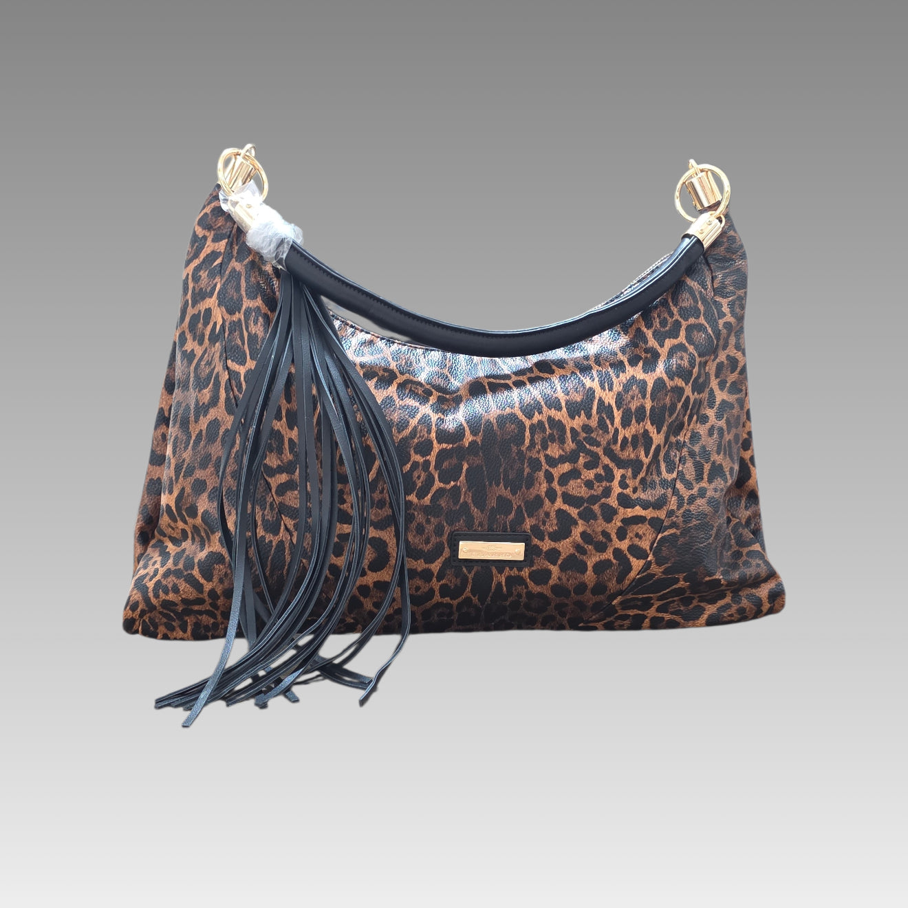 Maxi Borsa Animalier El Charro Splendi