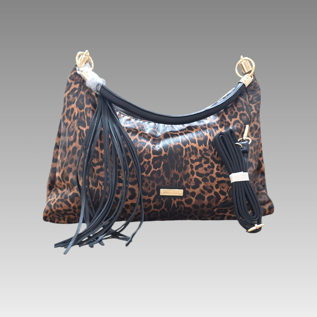 Maxi Borsa Animalier El Charro Splendi