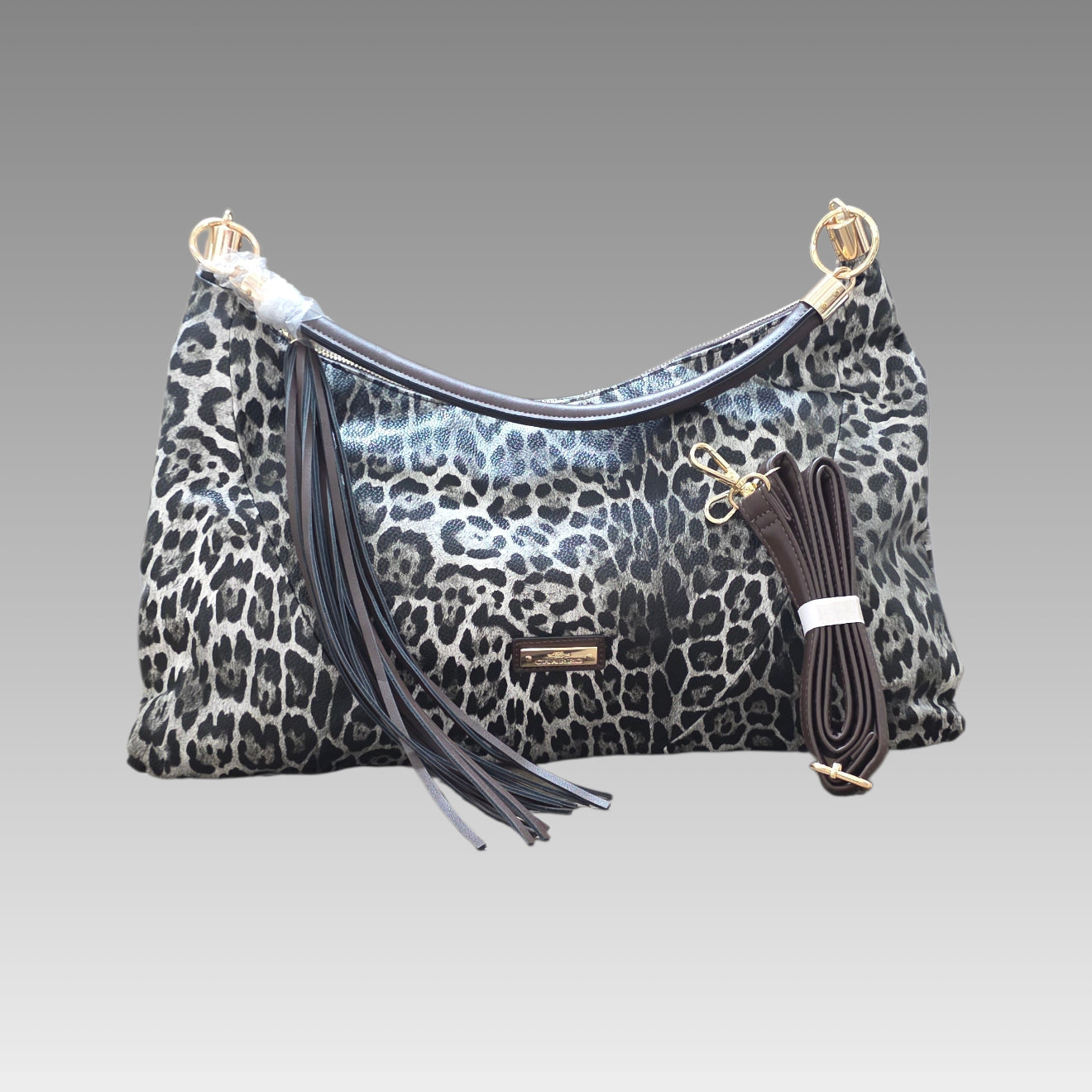 Maxi Borsa Animalier El Charro Splendi