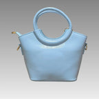 Minibolso con charm de madera Baci&Abbracci
