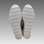 Mocassini Comfort Blu Metallizzato Splendi