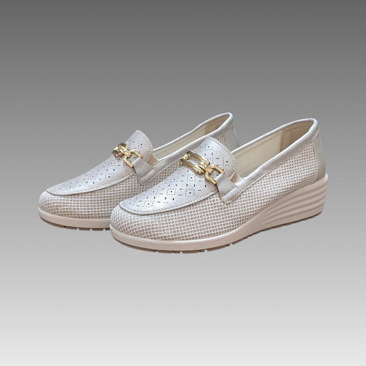 Mocassini Comfort Traforati Splendi