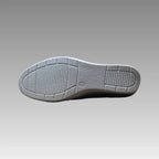 Mocasines deportivos azules con purpurina