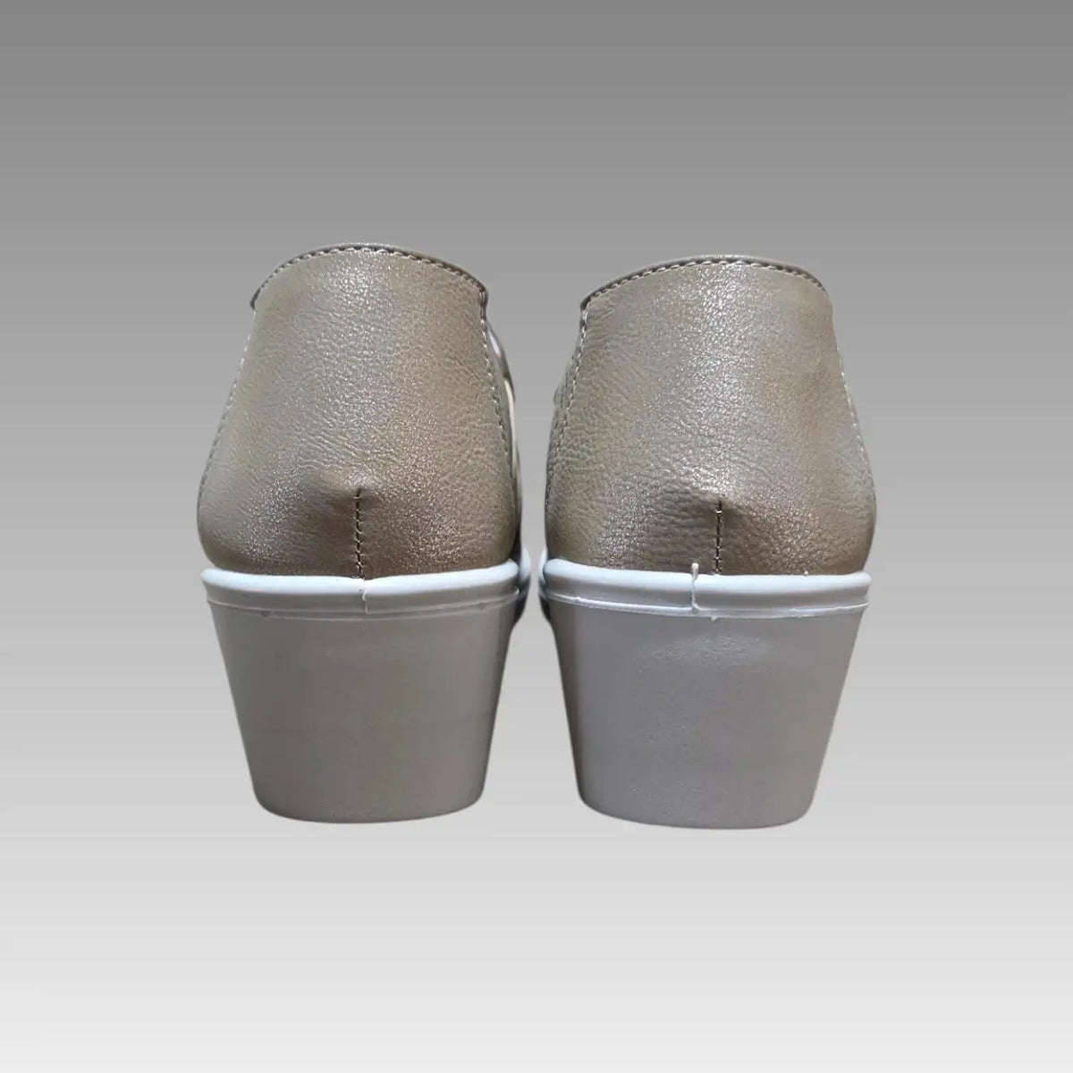 Mocasines calados Oro Oscuro