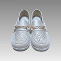 Mocasines con hebilla joya