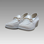 Mocasines con hebilla joya