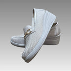 Mocasines con hebilla joya