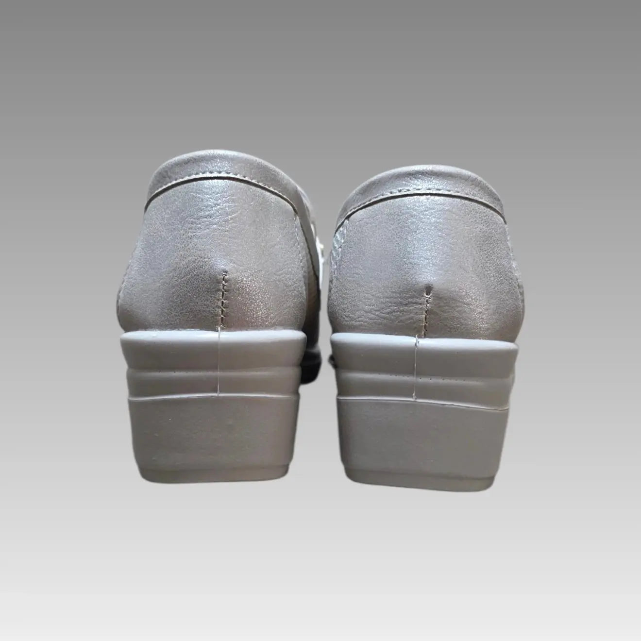 Mocasines con hebilla joya