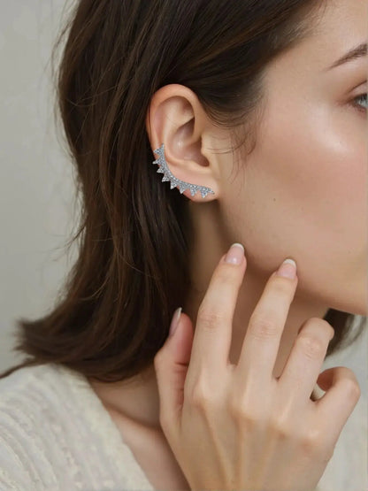 Mono Orecchino Angelo Celeste Splendi