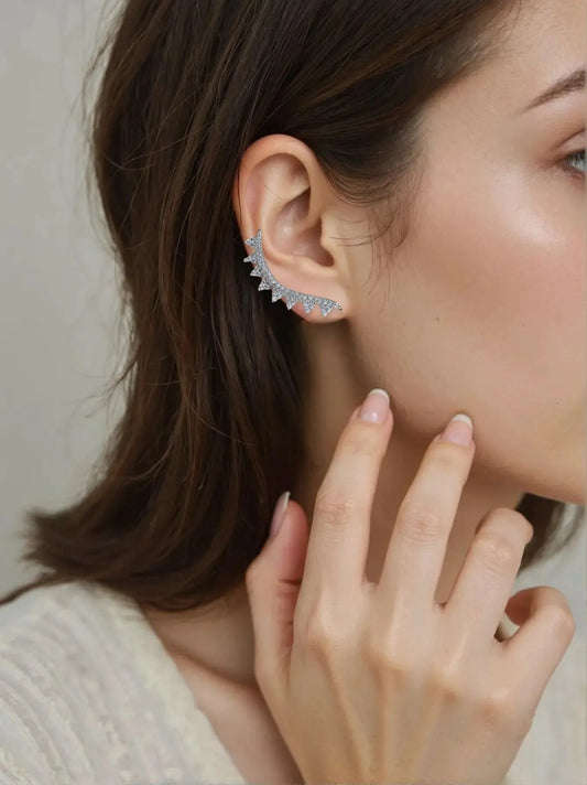 Mono Orecchino Angelo Celeste Splendi