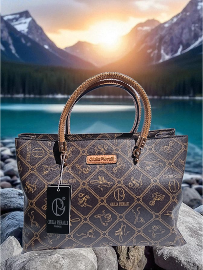 Borsa Con Borchie Giulia Pieralli