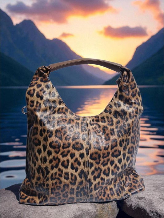 Borsa Animalier Leopardata