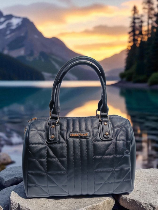Borsa Bauletto Black Giulia Pieralli